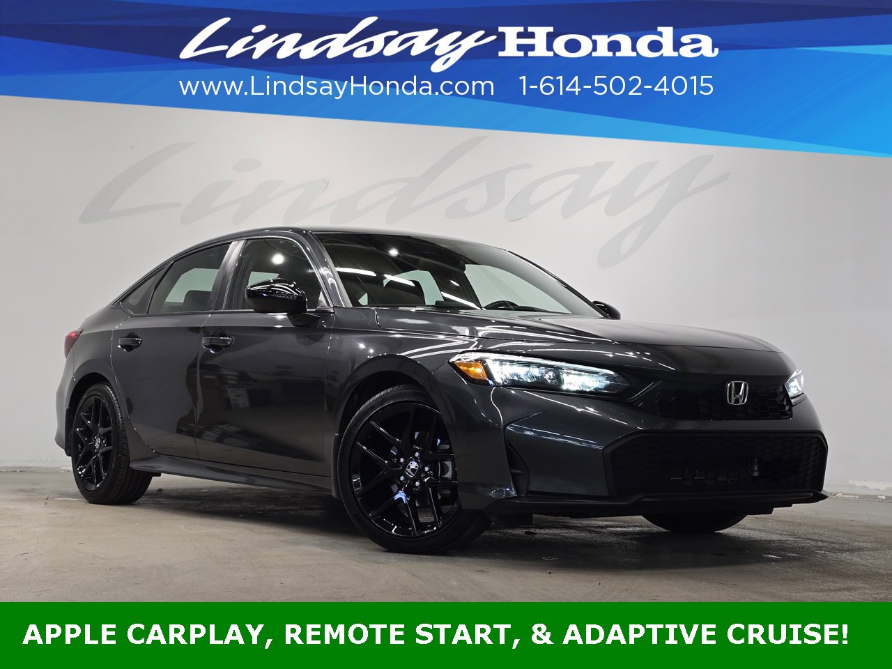 Used 2025 Honda Civic Sport image 1