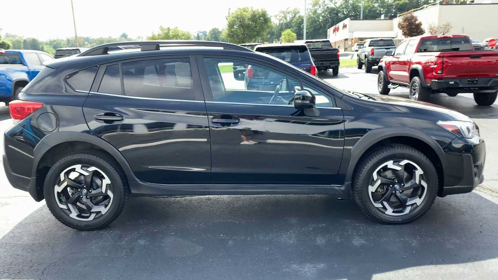 Used 2021 Subaru Crosstrek 2.5i Limited w/ Moonroof Package 2 AWD/4WD image 9
