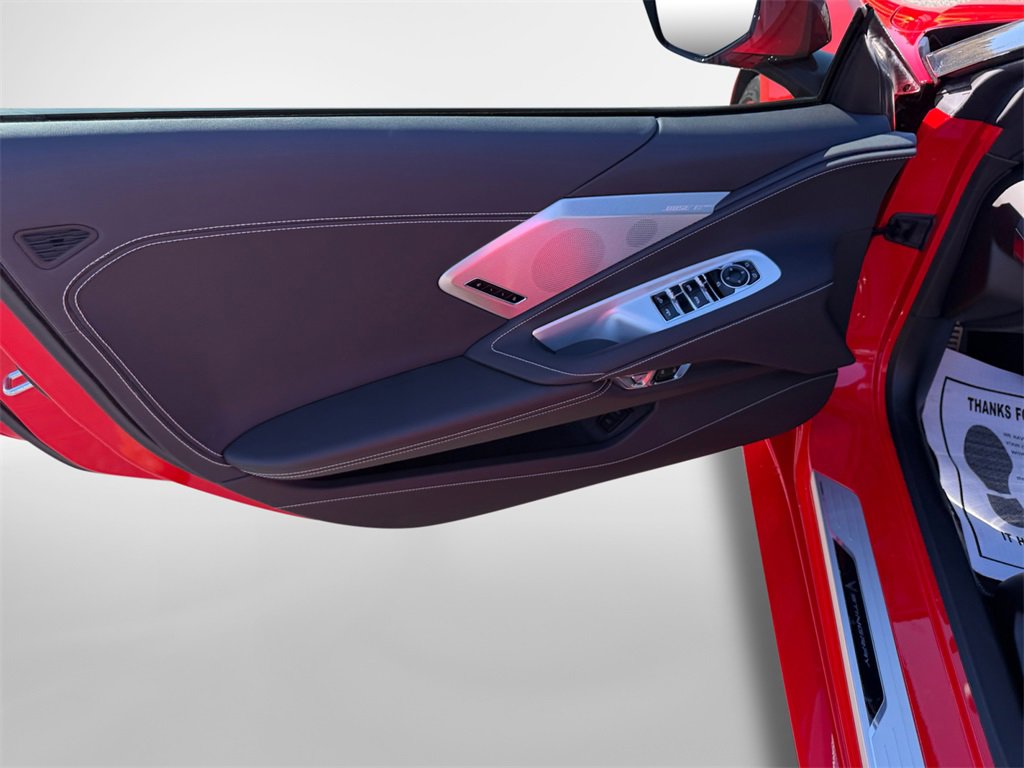 Certified 2025 Chevrolet Corvette Stingray Preferred Conv w/ Z51 Performance Package image 14