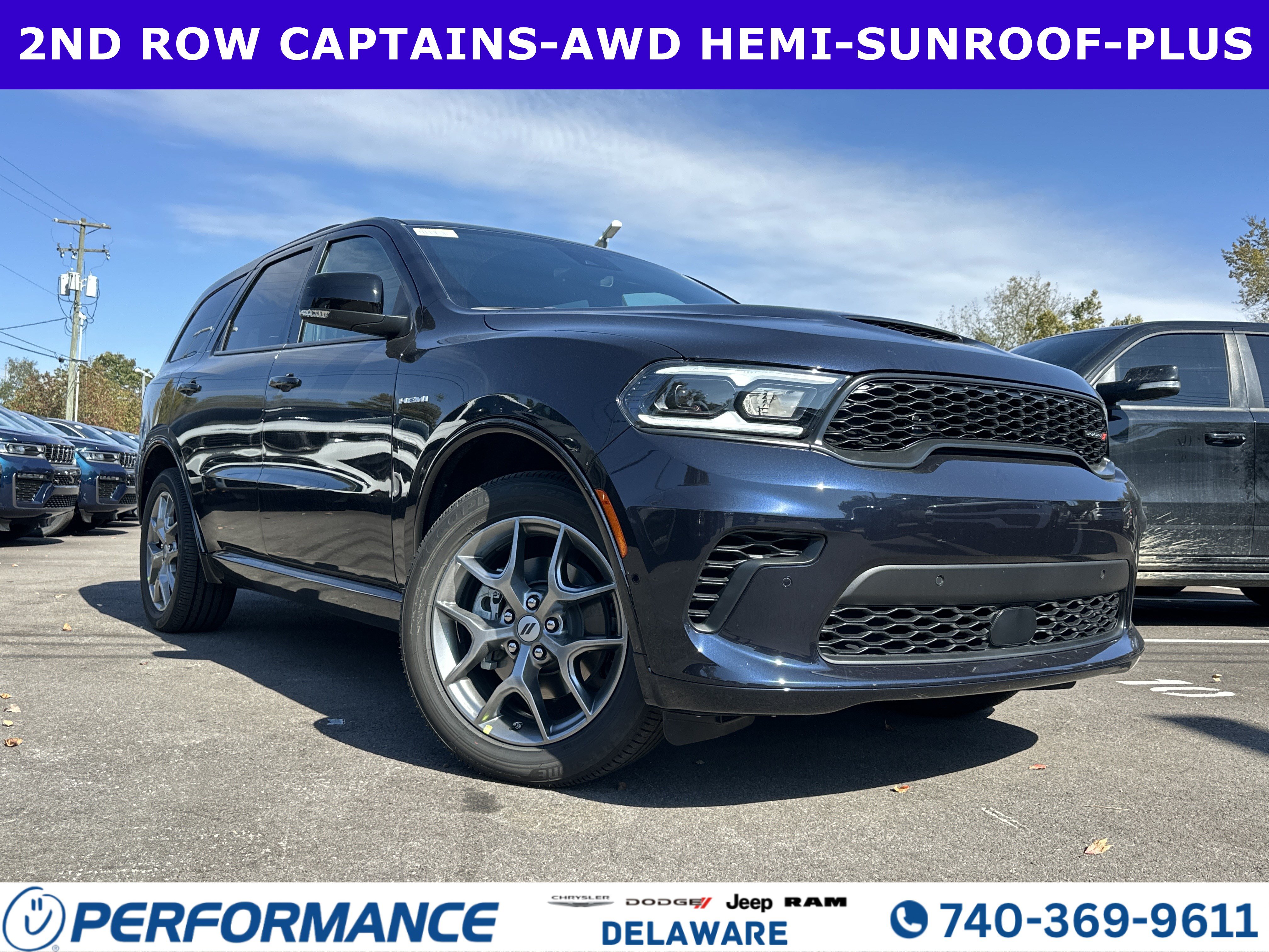 New 2027 Dodge Durango GT AWD/4WD image 1