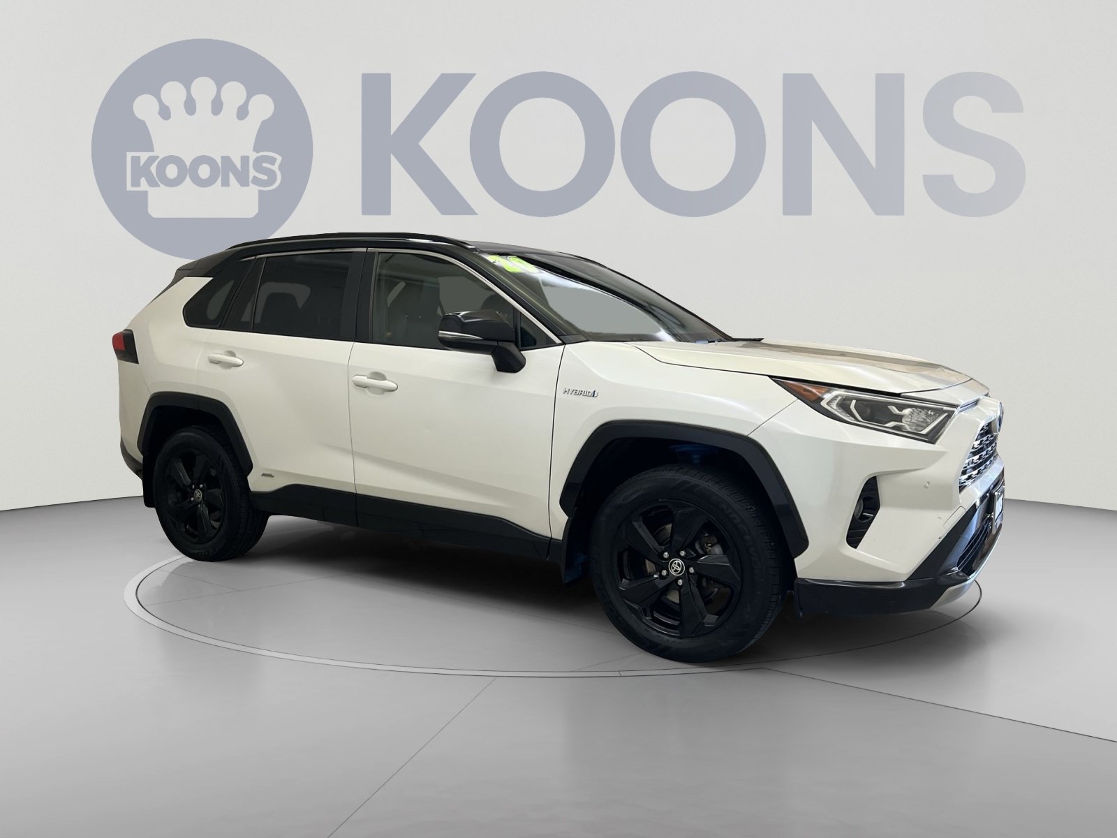 Used 2020 Toyota RAV4 XSE AWD/4WD image 10