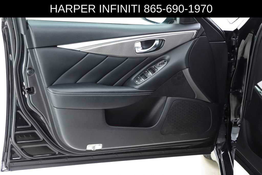 Used 2015 INFINITI Q50 Premium w/ Cargo Package RWD image 56