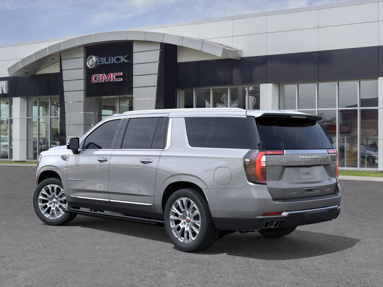 New 2026 GMC Yukon XL Denali w/ Sun & Power Step Package image 3