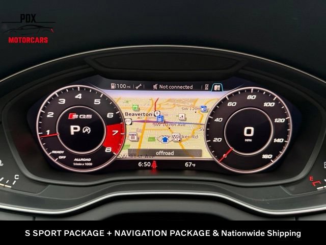 Used 2018 Audi SQ5 Premium Plus w/ S Sport Package AWD/4WD image 20