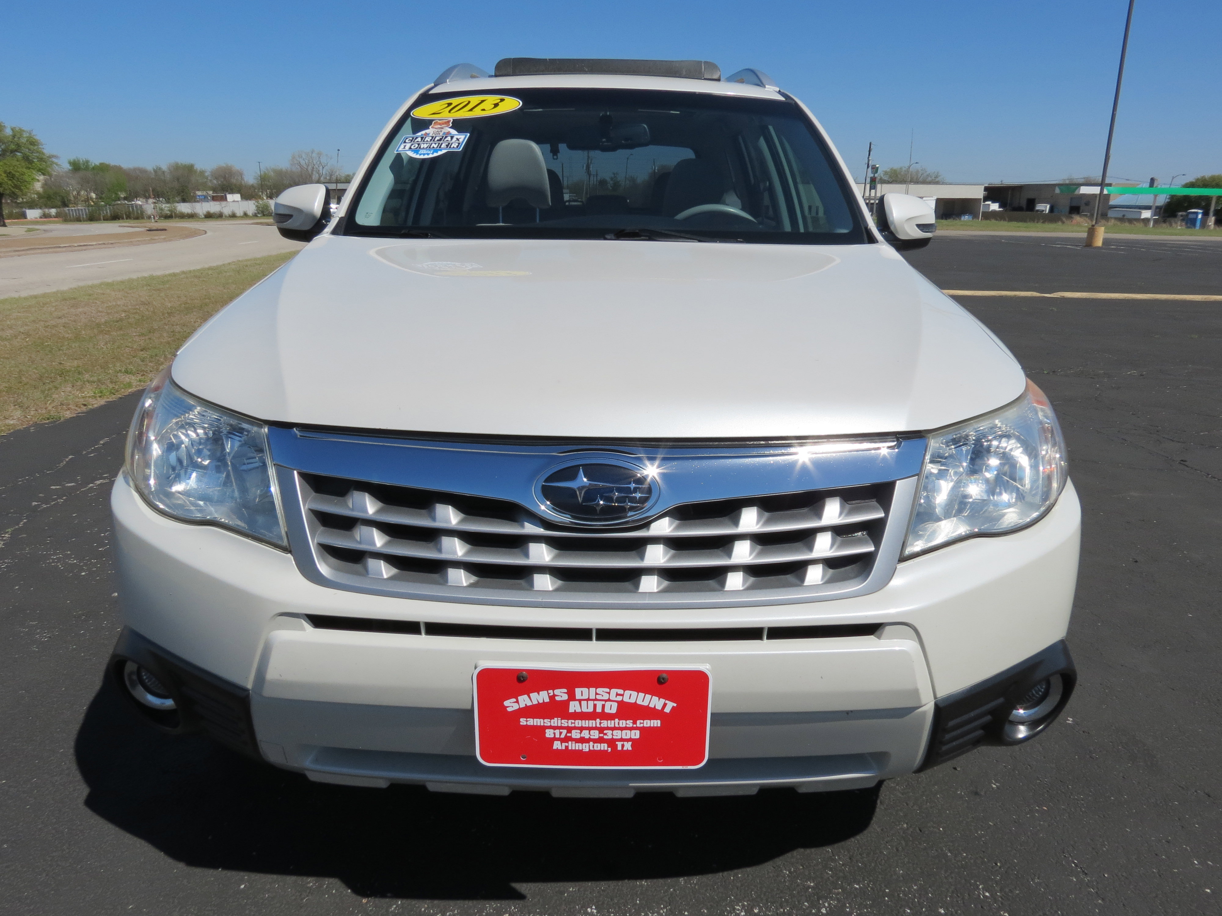 Used 2013 Subaru Forester 2.5X Touring AWD/4WD image 7