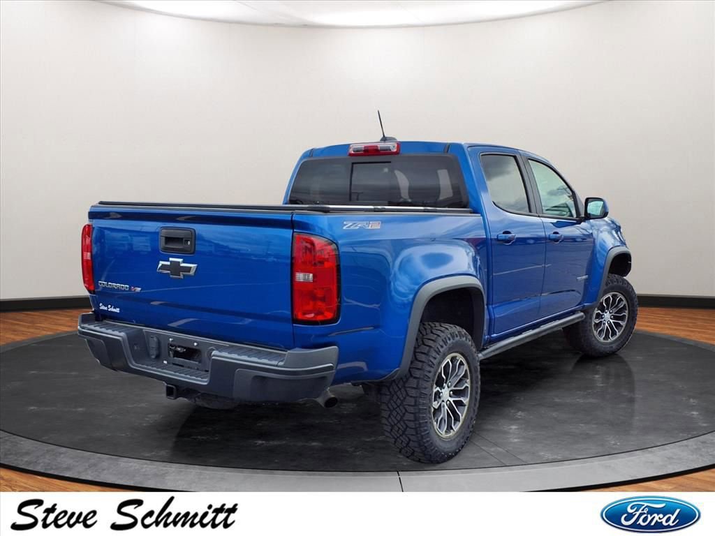 Used 2018 Chevrolet Colorado ZR2 AWD/4WD image 26