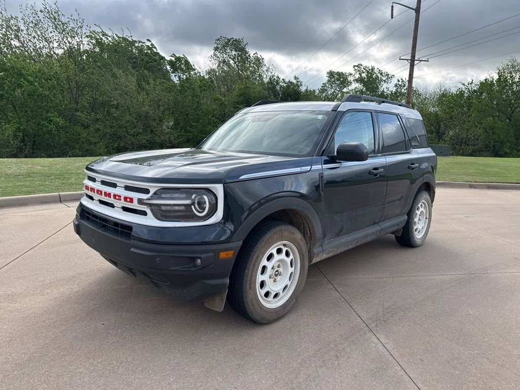 Used 2023 Ford Bronco Sport Heritage w/ Heritage Convenience Package image 1