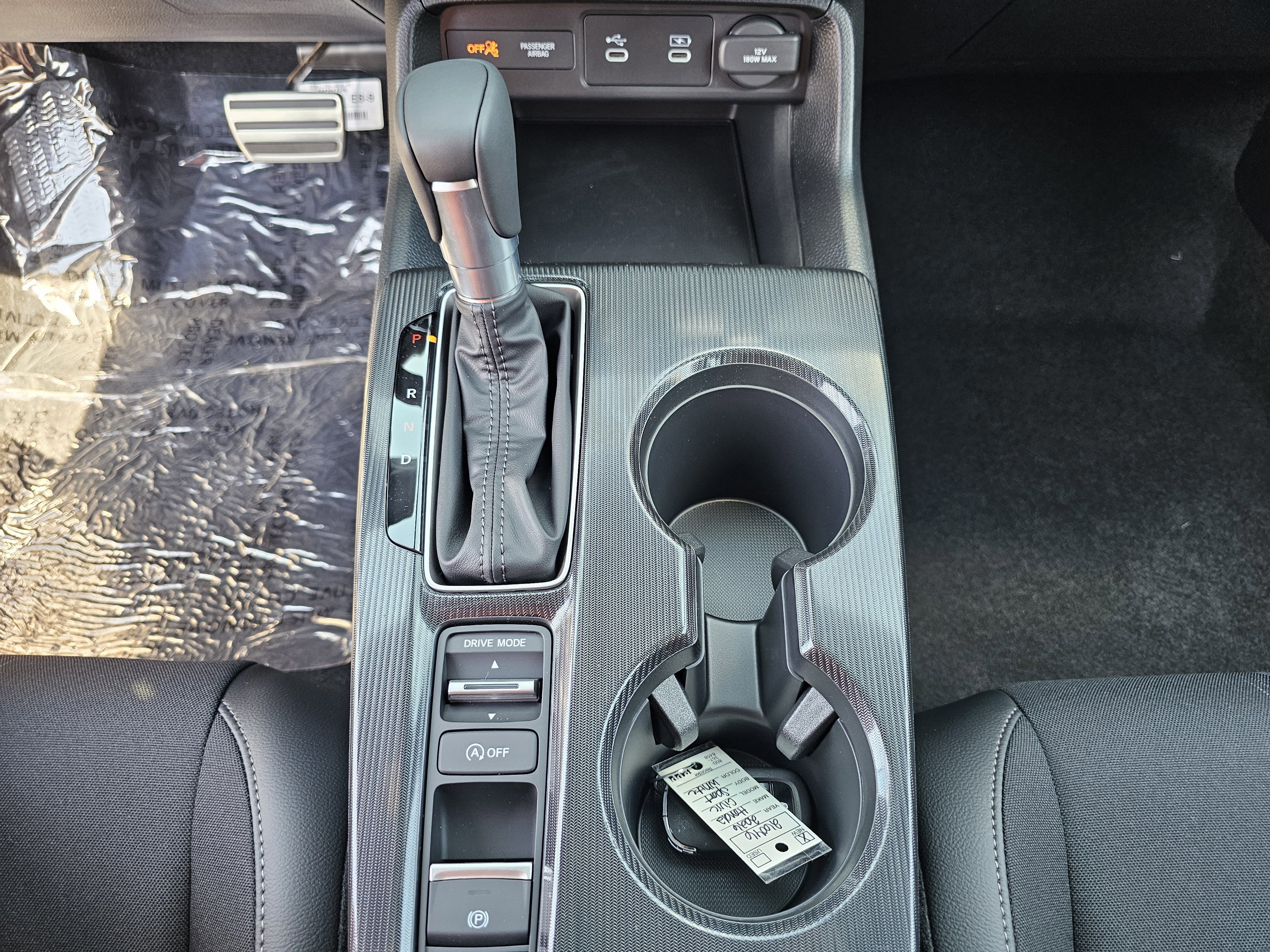 New 2026 Honda Civic Sport image 22