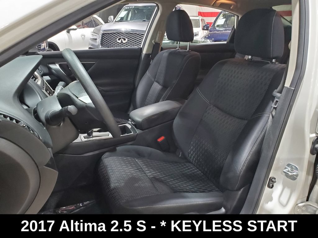 Used 2017 Nissan Altima 2.5 S w/ Power Driver Seat Package FWD image 6