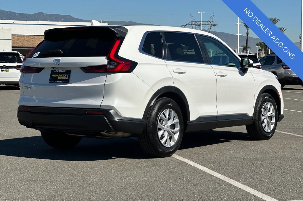 Certified 2025 Honda CR-V LX image 4