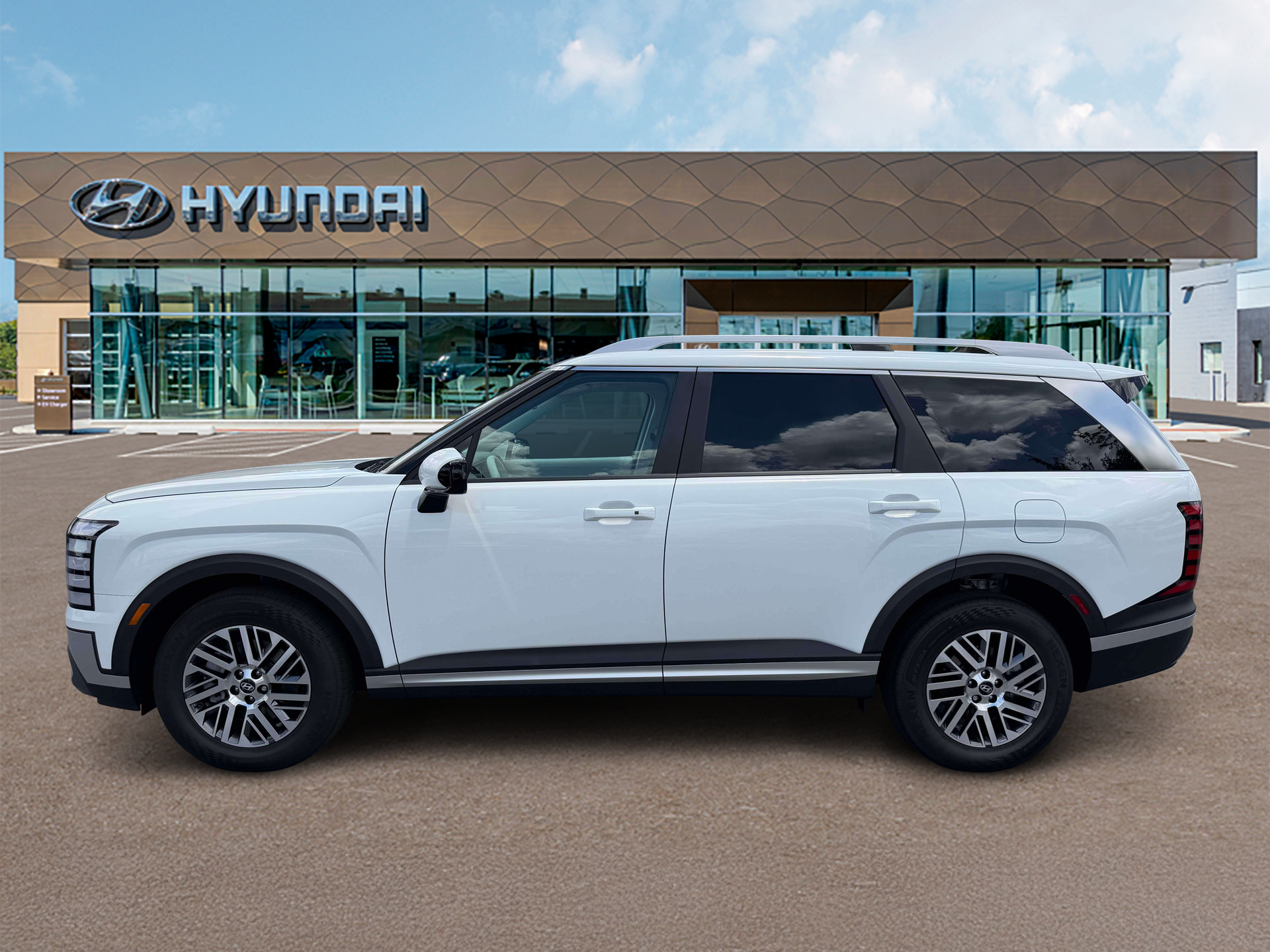 New 2027 Hyundai Palisade SEL w/ Tow & Go Package FWD image 3