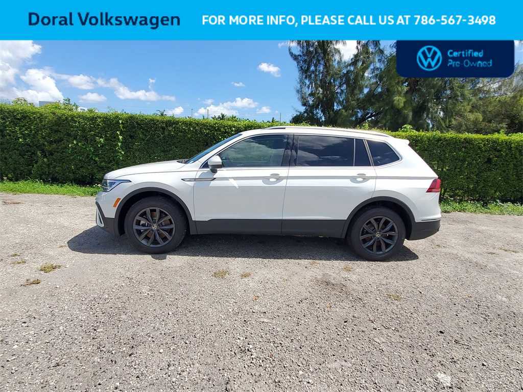 Used 2023 Volkswagen Tiguan SE image 16