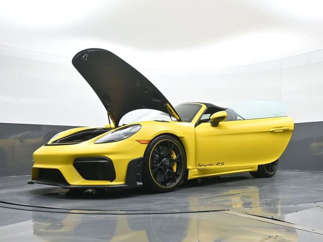 Certified 2025 Porsche 718 Boxster Spyder RS w/ Light Design Package RWD image 26