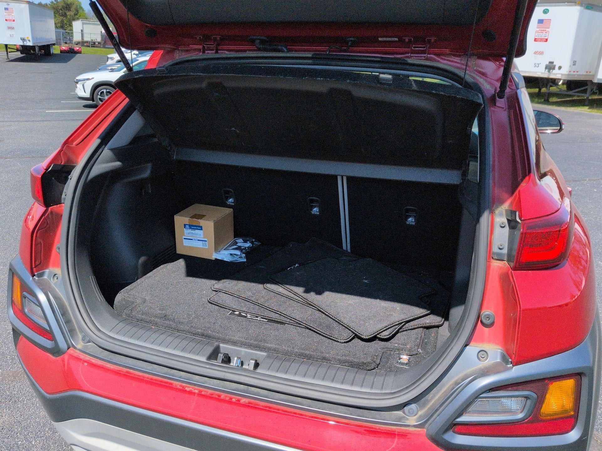 Used 2021 Hyundai Kona Limited w/ Cargo Package AWD/4WD image 25