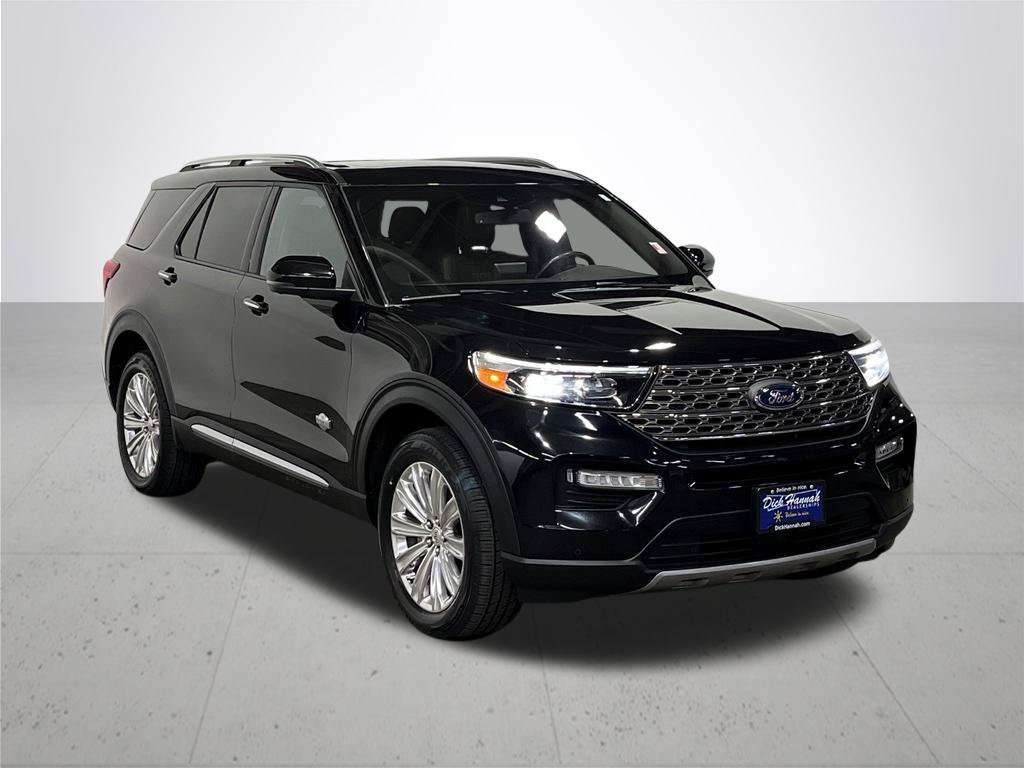 Certified 2023 Ford Explorer King Ranch w/ Technology Package AWD/4WD image 9