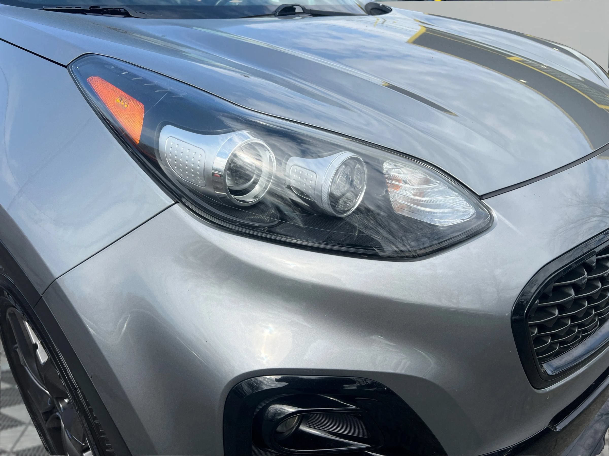 Used 2022 Kia Sportage Nightfall Edition FWD image 24