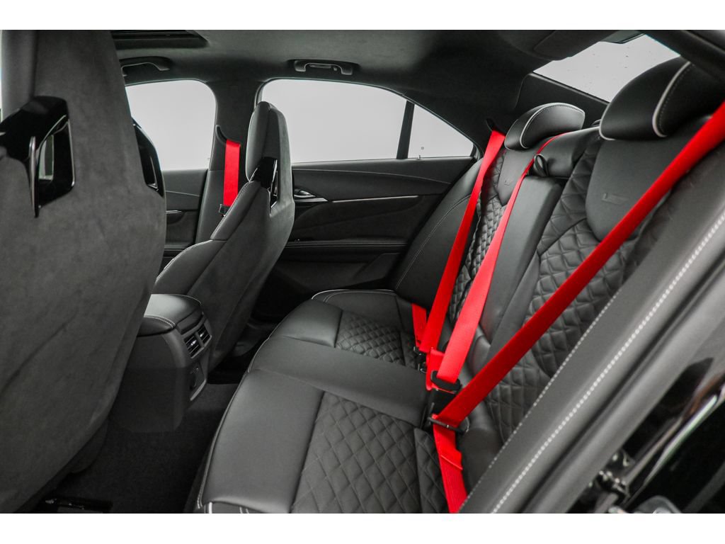 New 2026 Cadillac CT4 V Blackwing w/ Carbon Fiber 1 Package RWD image 14