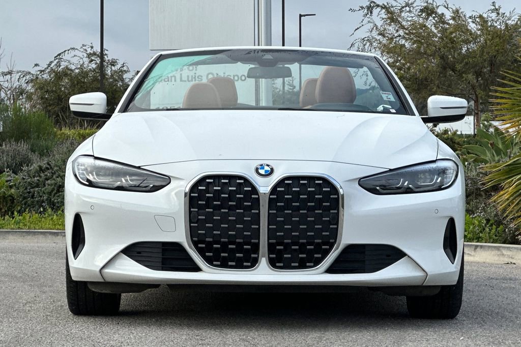 Used 2022 BMW 430i Convertible w/ Premium Package 2 image 8