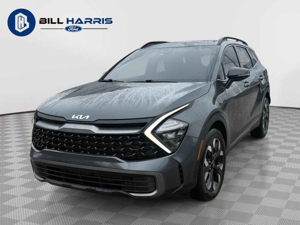 Used 2023 Kia Sportage X-Line w/ X-Line Premium Package