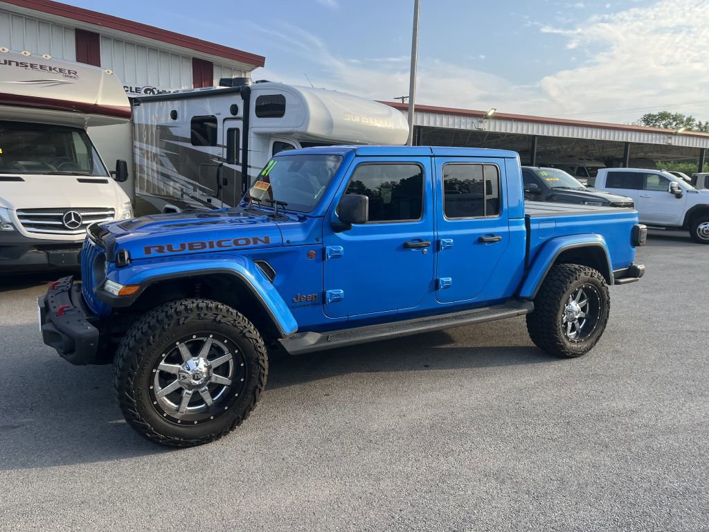Used 2021 Jeep Gladiator Rubicon w/ Dual Top Group image 2