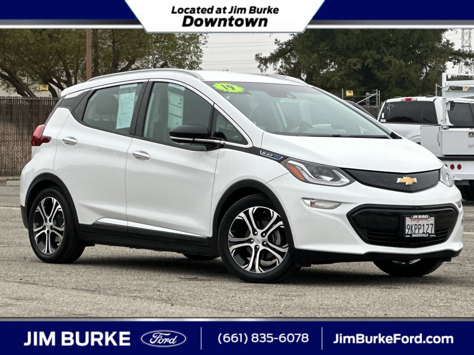Used 2019 Chevrolet Bolt Premier w/ Infotainment Package image 1