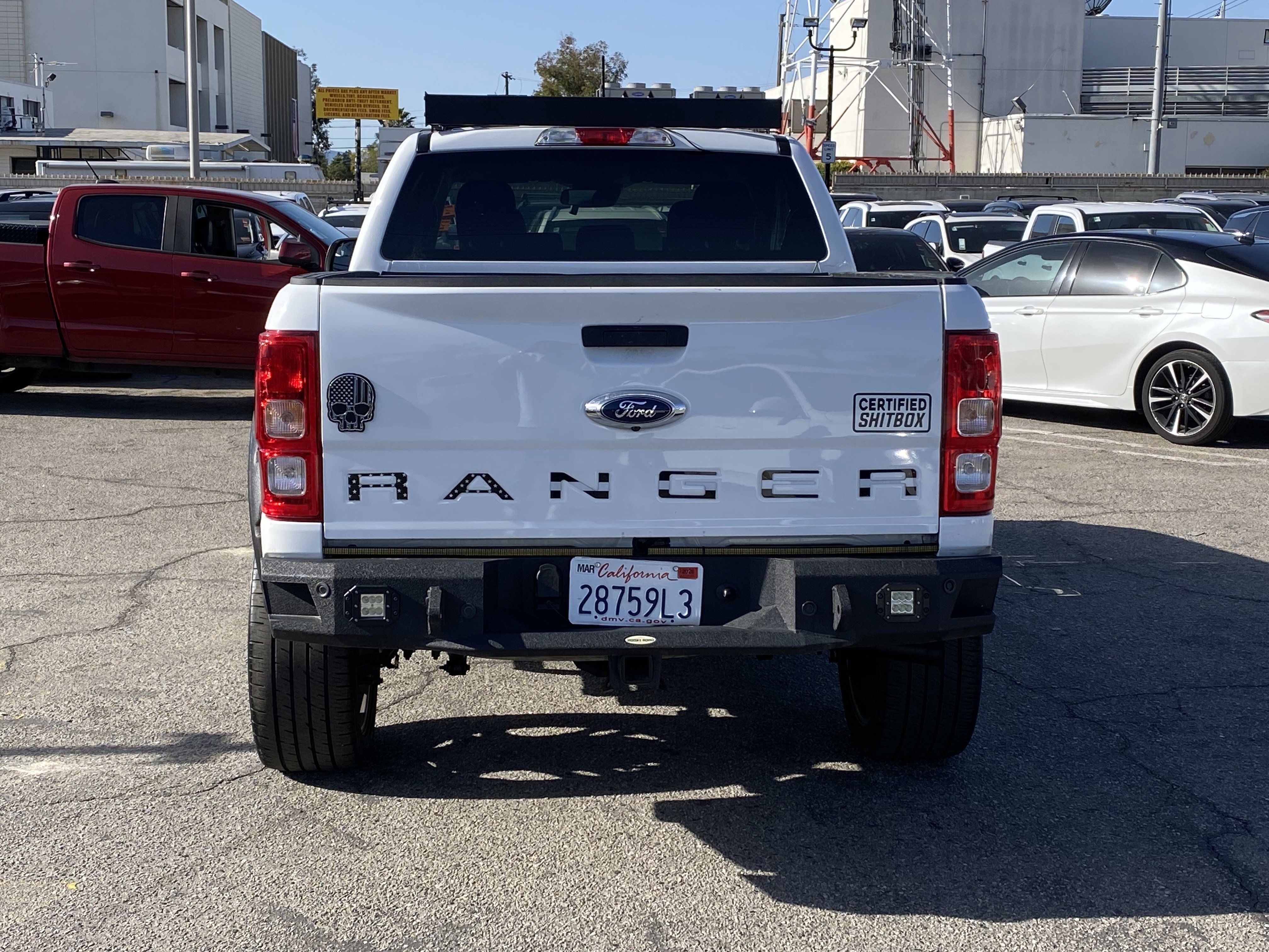 Used 2022 Ford Ranger XL w/ Equipment Group 101A High RWD image 8
