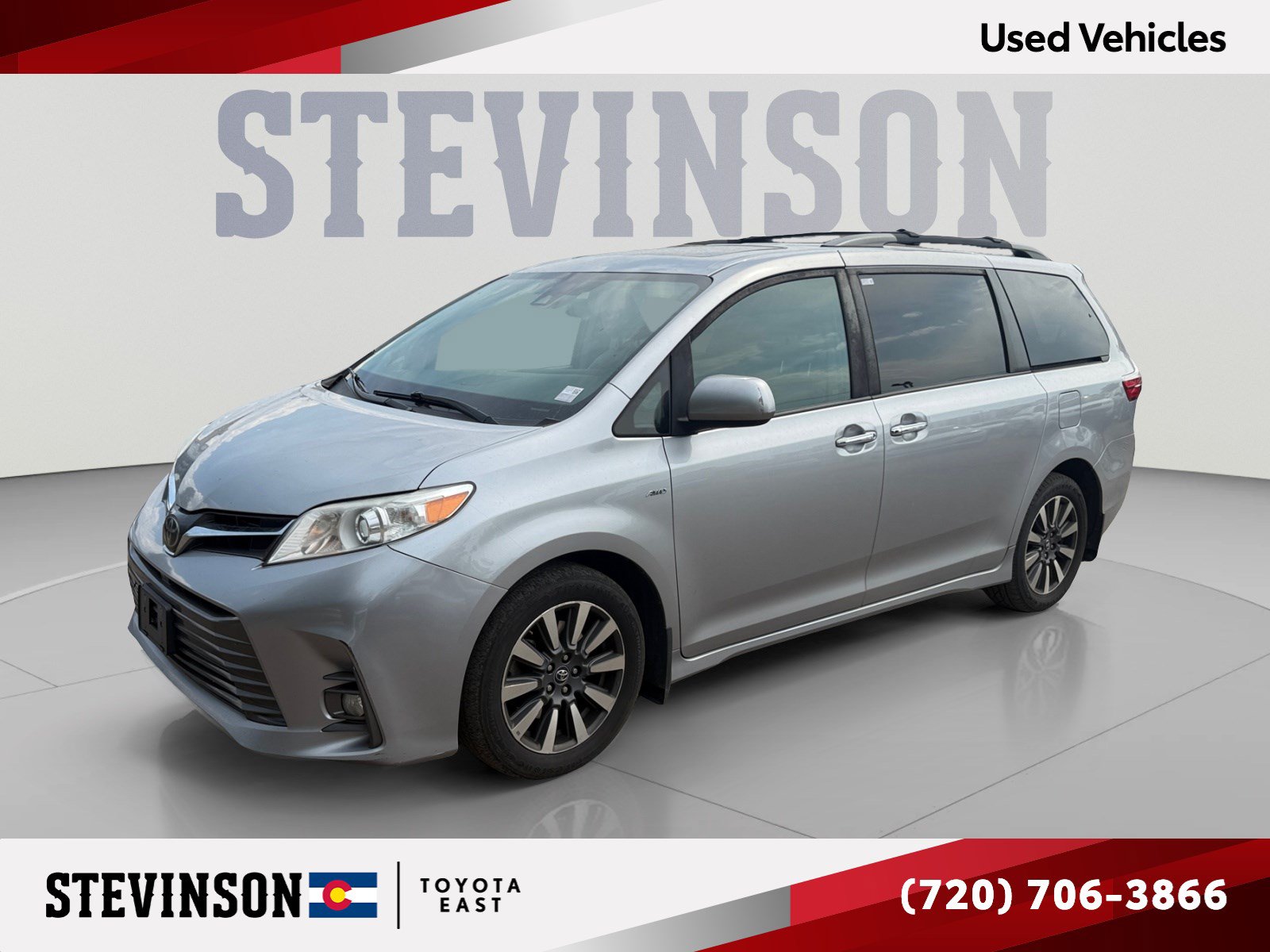 Used 2018 Toyota Sienna XLE w/ XLE Navigation Package