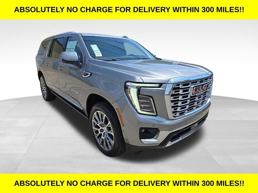 New 2026 GMC Yukon XL Denali w/ Denali Reserve Package