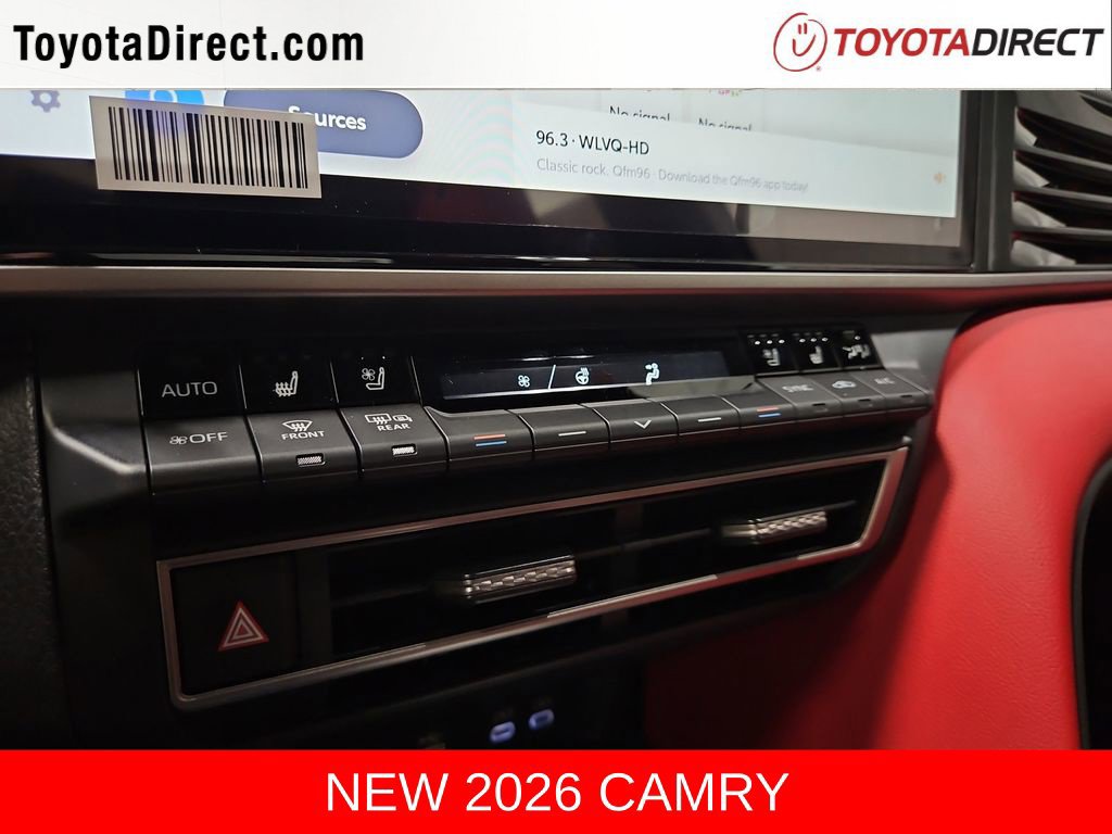 New 2026 Toyota Camry XSE FWD image 19