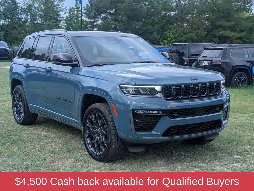 New 2026 Jeep Grand Cherokee Summit w/ Obsidian Package AWD/4WD image 2