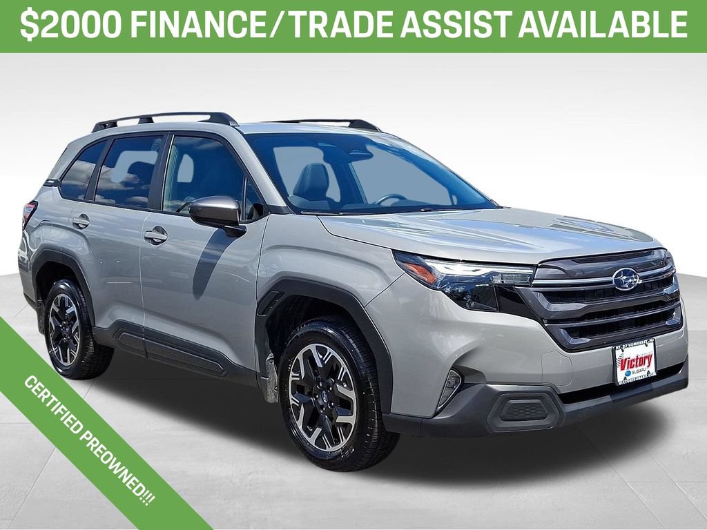 Used 2025 Subaru Forester Premium