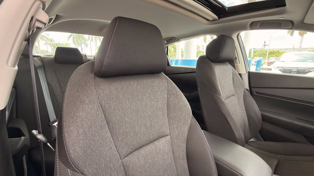 Certified 2023 Honda Accord EX image 10