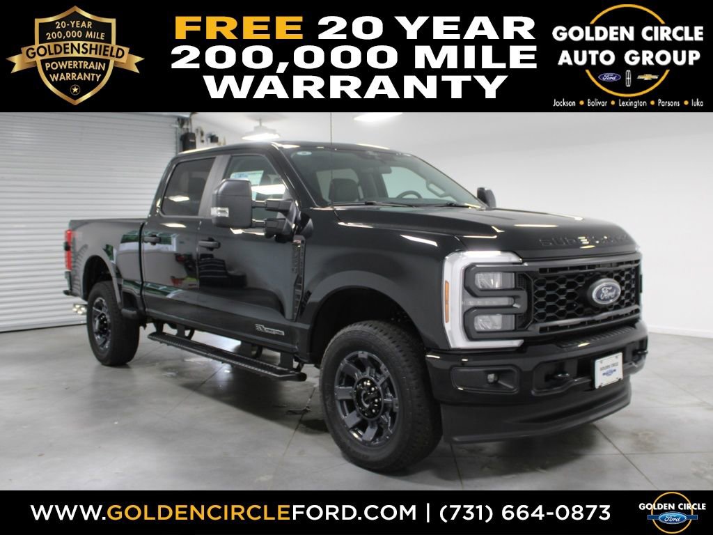 New 2025 Ford F250 XL w/ STX Appearance Package