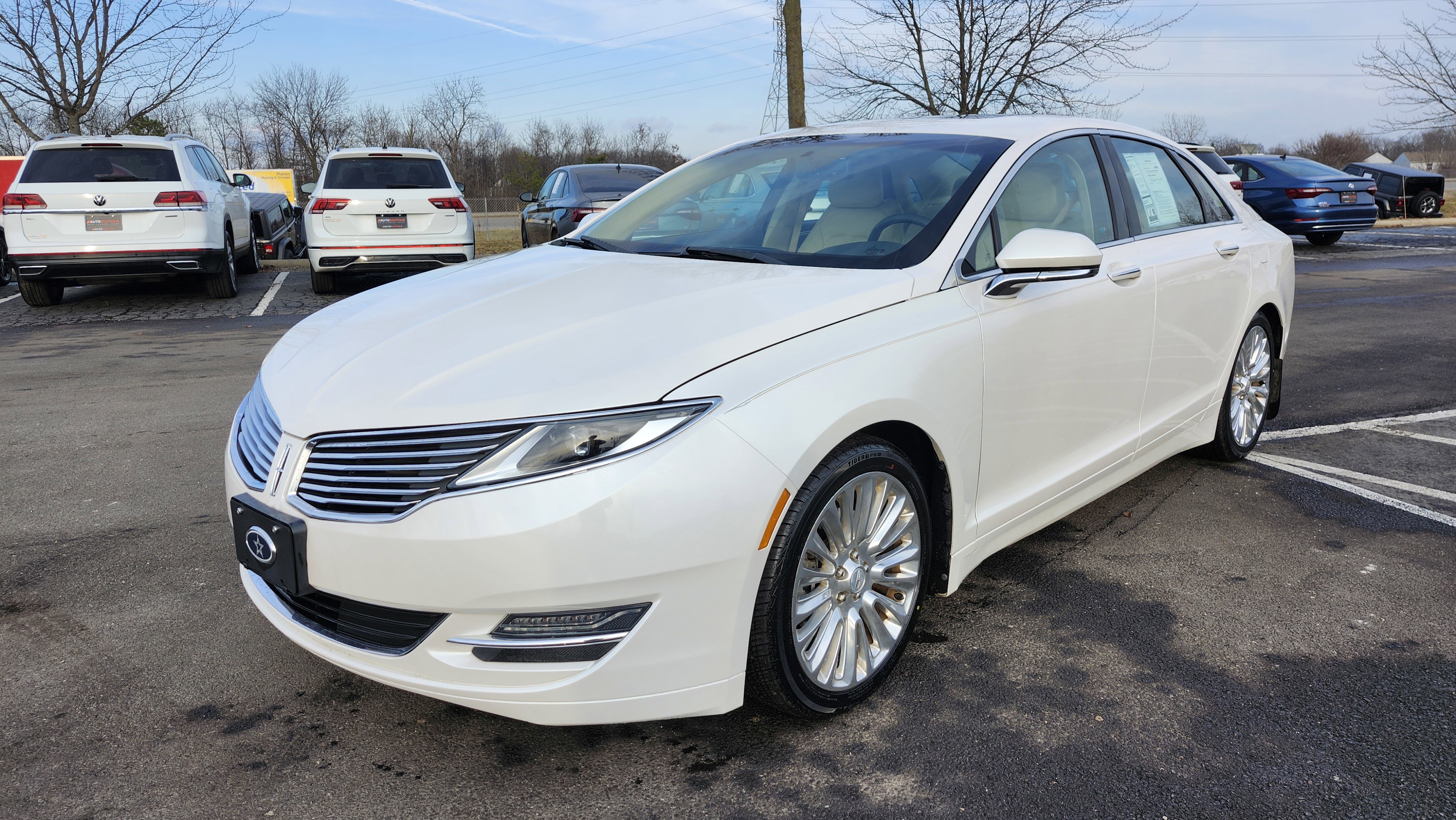 Used 2015 Lincoln MKZ w/ Equipment Group 101A Select image 13
