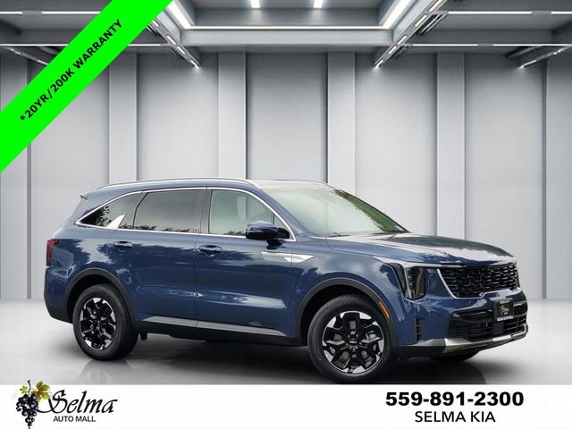 New 2026 Kia Sorento S w/ S Panoramic Sunroof Package