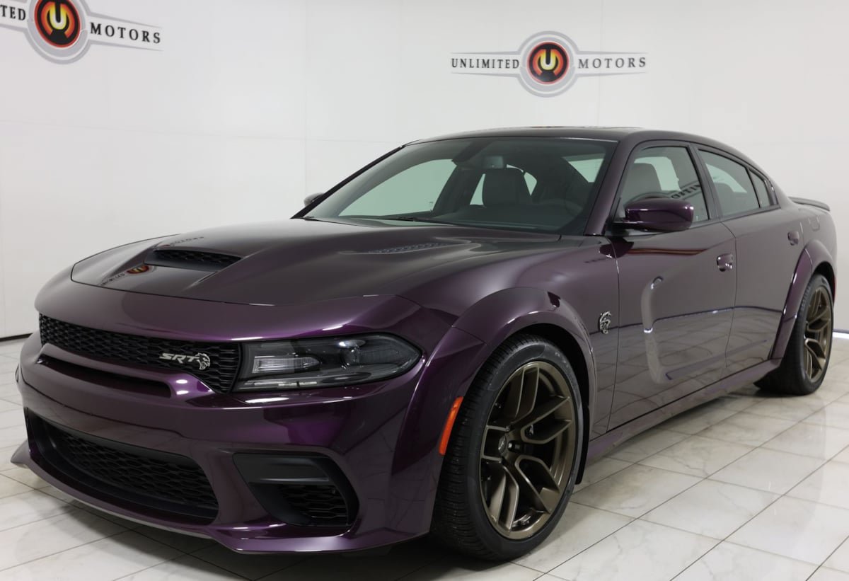 Used 2021 Dodge Charger SRT Hellcat RWD image 5