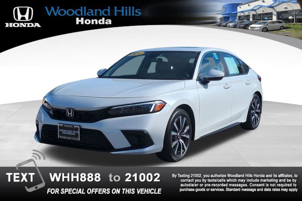 Certified 2024 Honda Civic EX-L image 1
