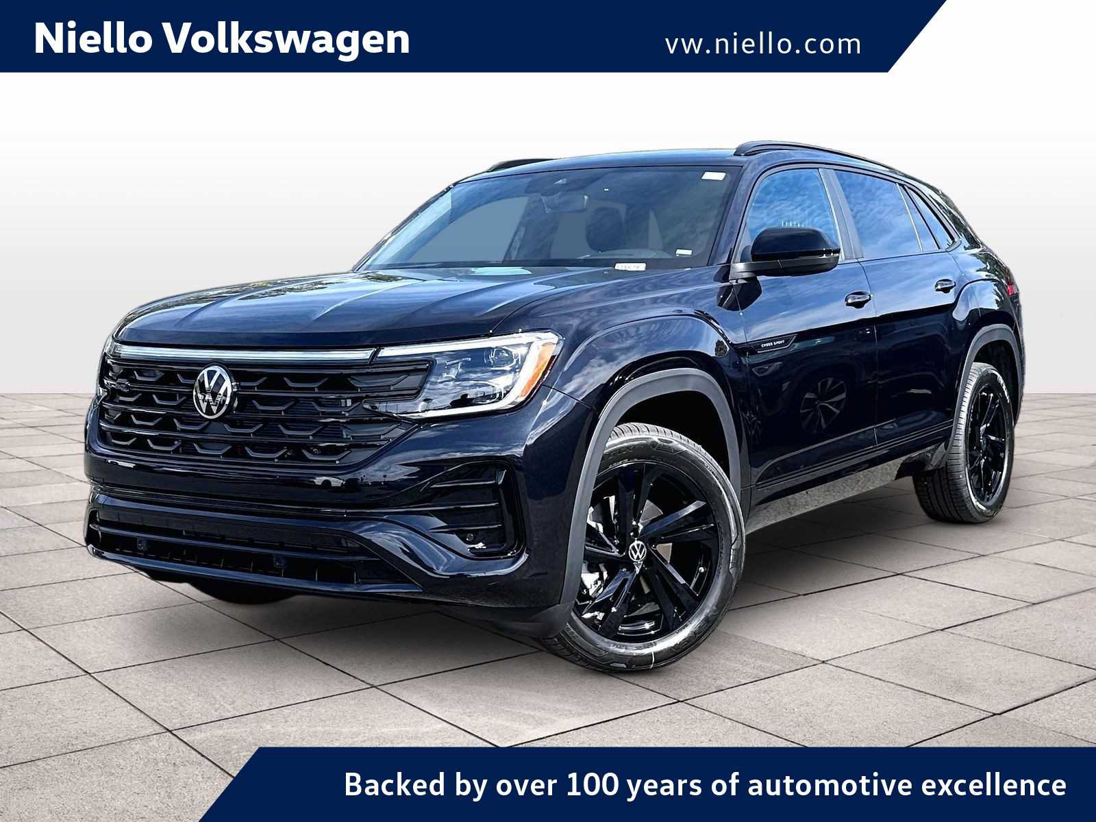 New 2026 Volkswagen Atlas Cross Sport SEL R-Line AWD/4WD image 1