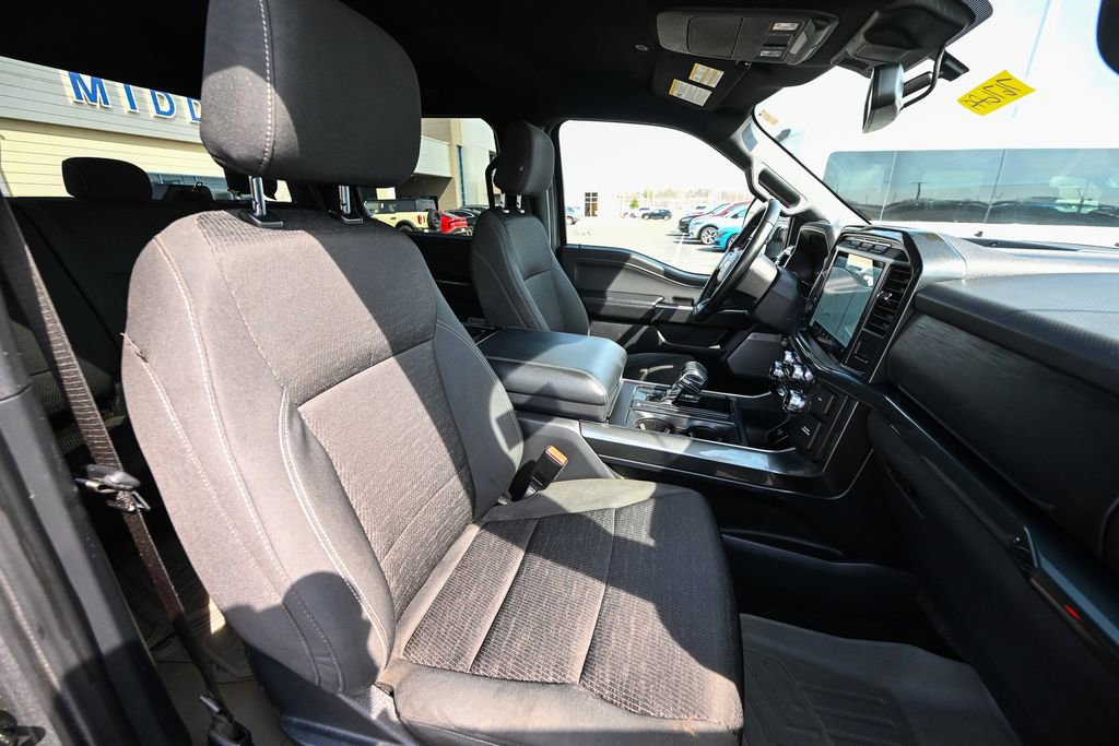 Used 2022 Ford F150 XLT w/ Equipment Group 302A High image 24