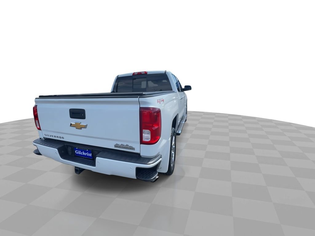 Used 2016 Chevrolet Silverado 1500 High Country w/ High Country Premium Package AWD/4WD image 7