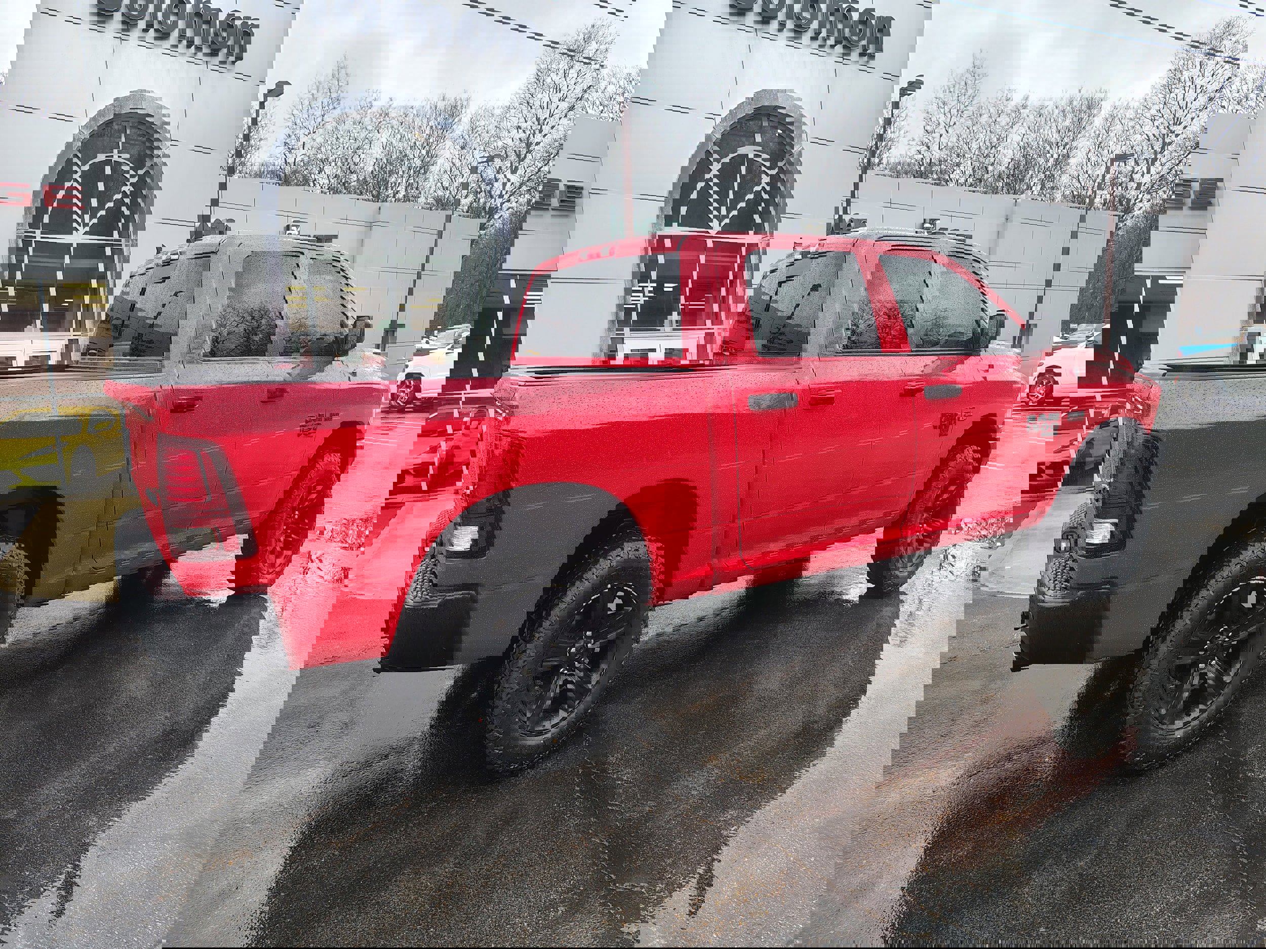 Certified 2021 RAM 1500 Classic Warlock w/ Luxury Group image 13