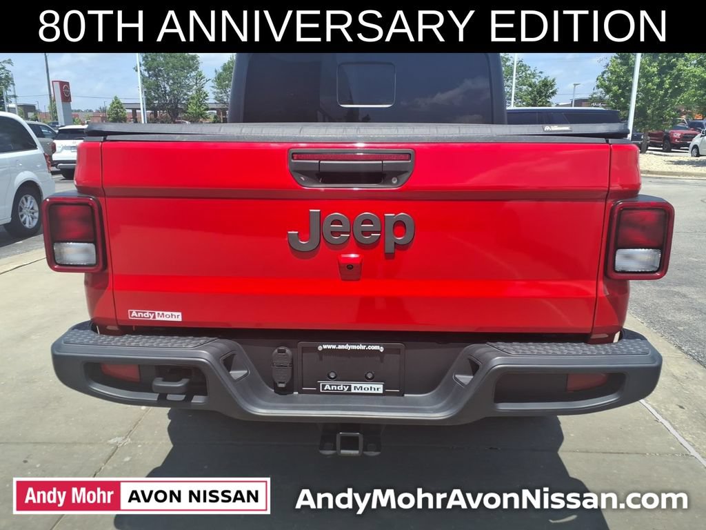 Used 2021 Jeep Gladiator Sport w/ Quick Order Package 24Q 80Th AWD/4WD image 10