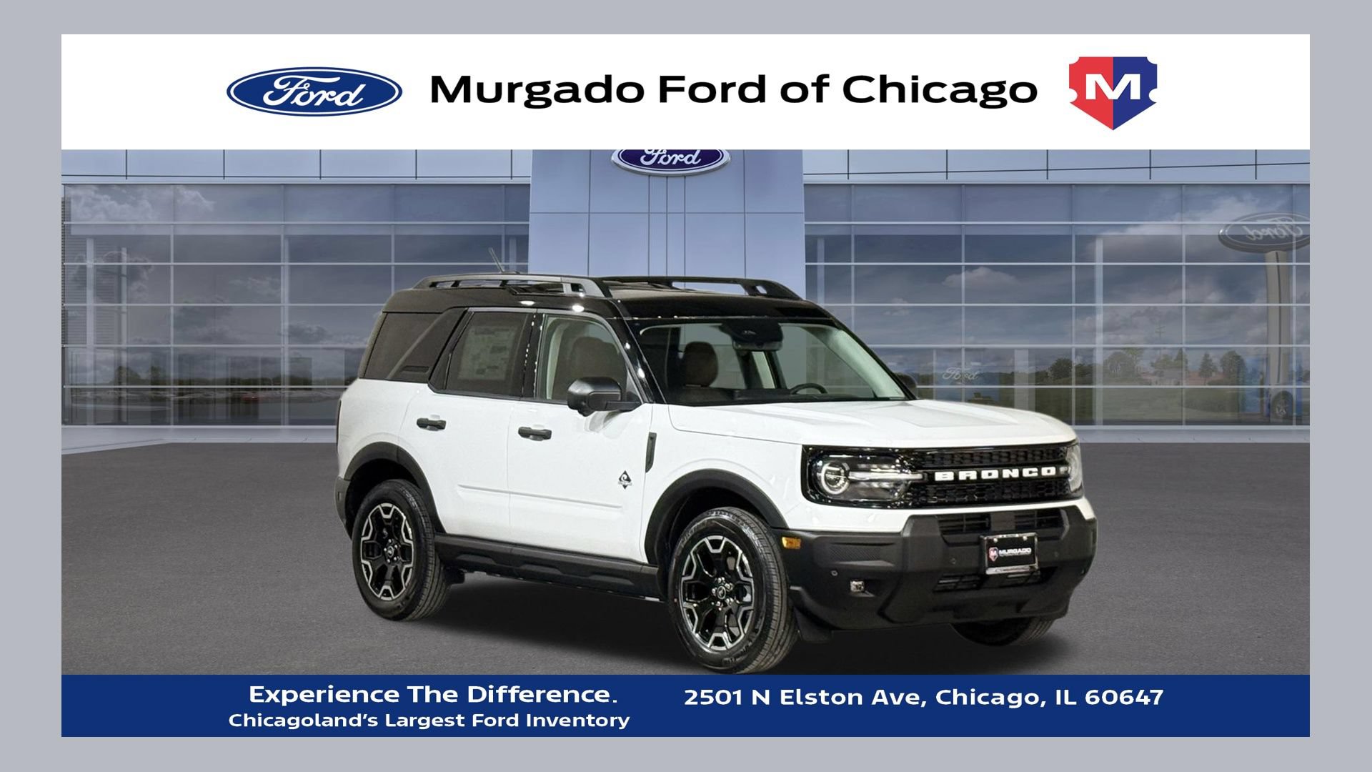 New 2026 Ford Bronco Sport Outer Banks w/ Outer Banks Tech Package+ AWD/4WD 360° Tour