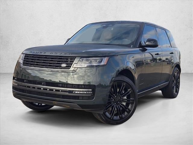New 2026 Land Rover Range Rover SE