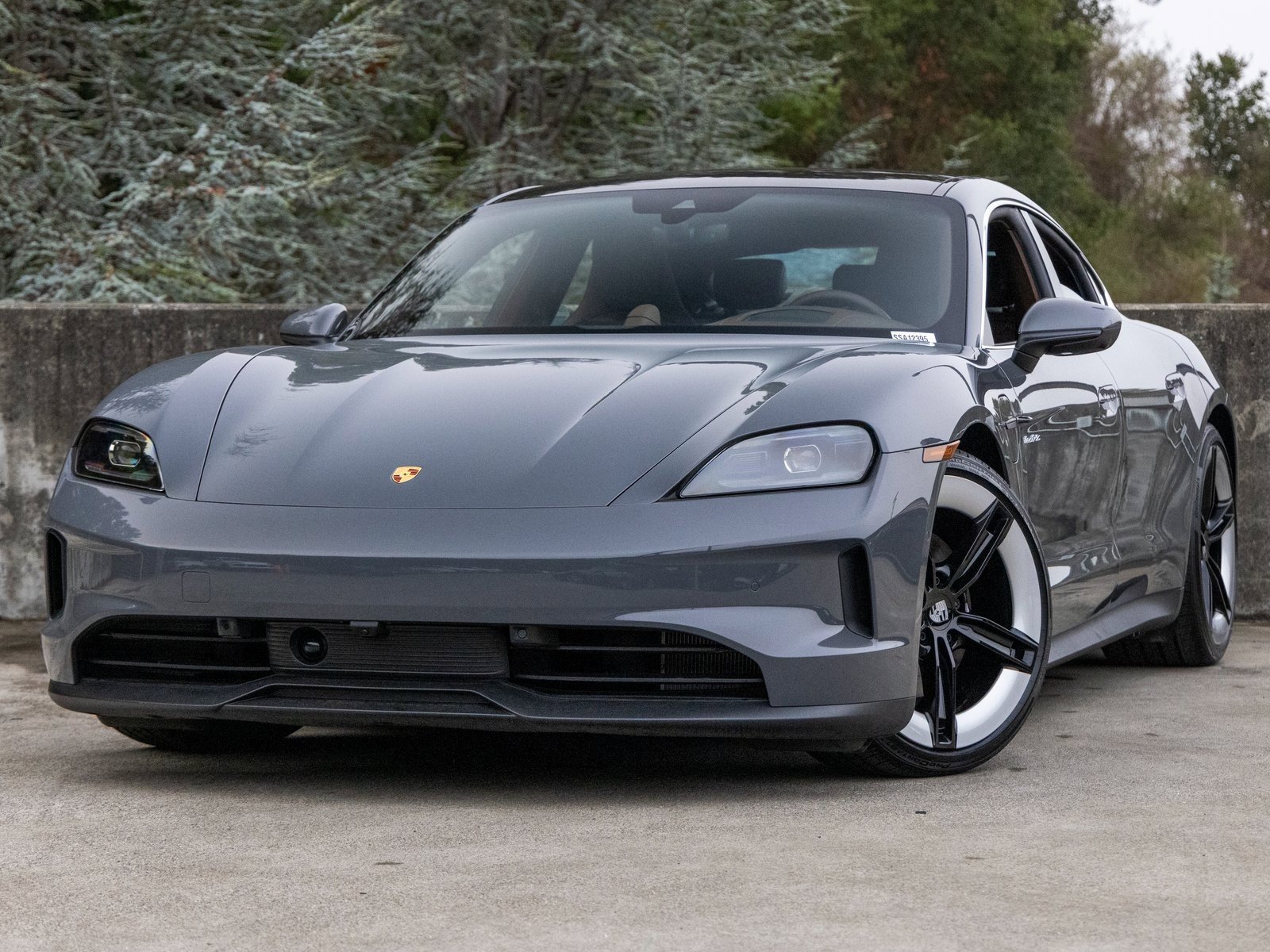 New 2025 Porsche Taycan