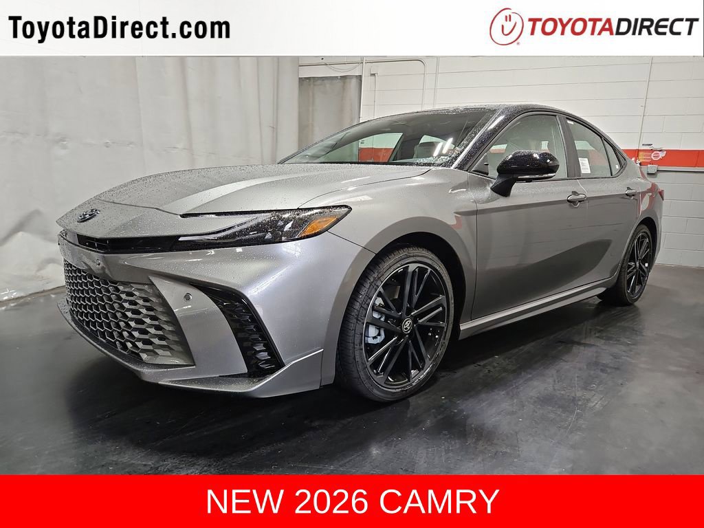 New 2026 Toyota Camry XSE FWD image 4