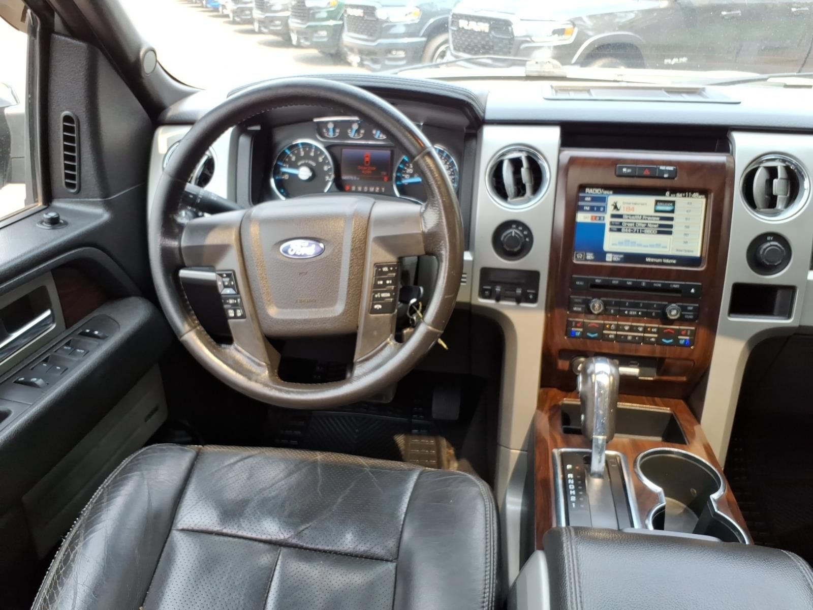 Used 2012 Ford F150 Lariat w/ Lariat Chrome Pkg AWD/4WD image 19