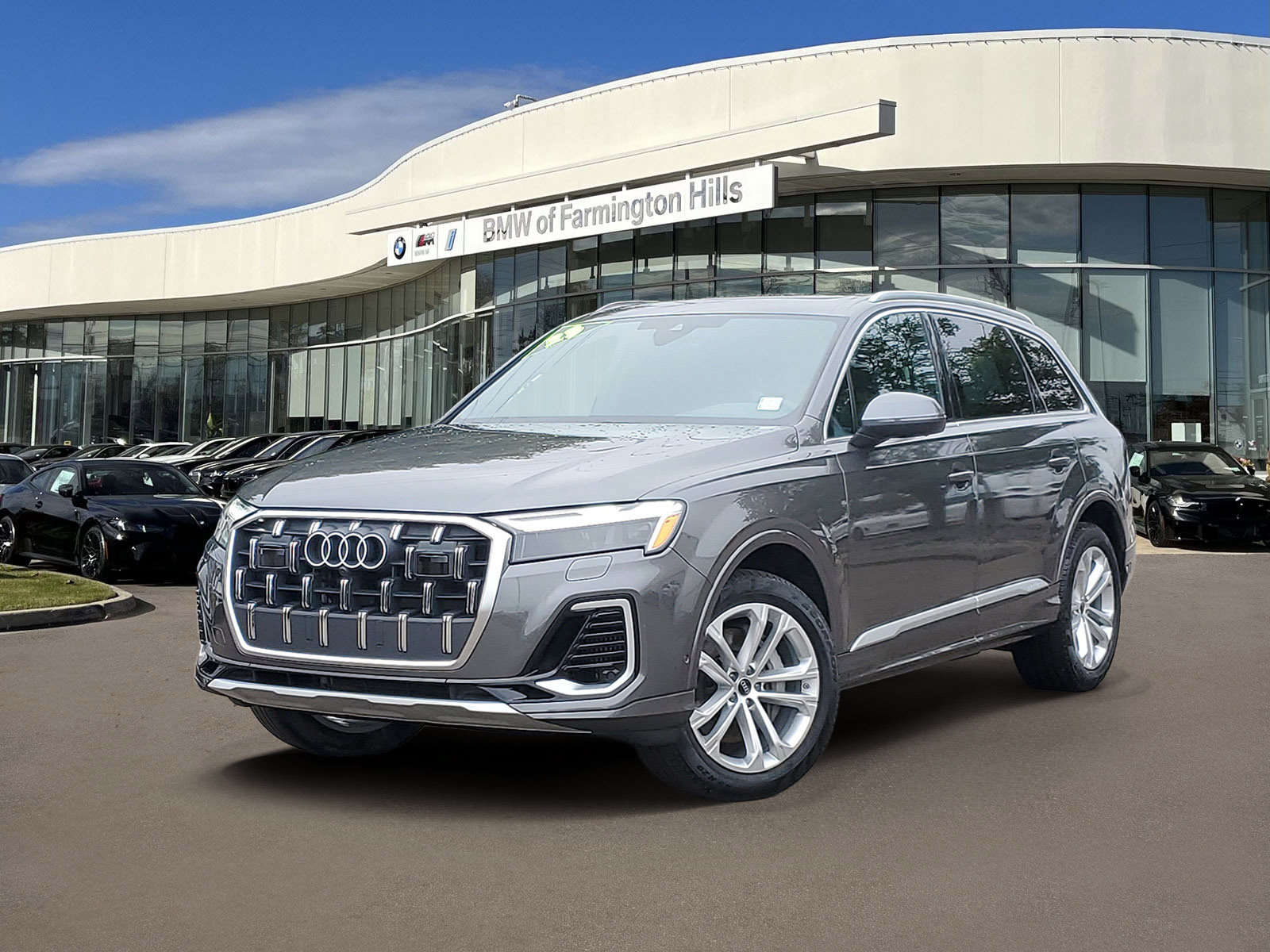 Used 2025 Audi Q7 3.0T Premium Plus