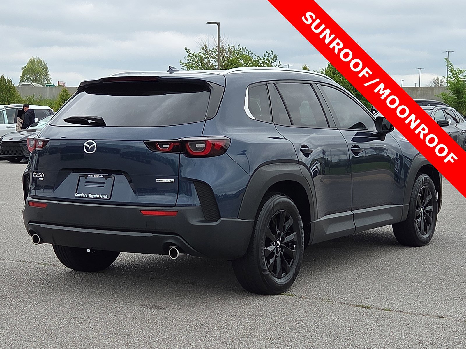 Used 2024 MAZDA CX-50 AWD 2.5 S w/ Weather Package image 5