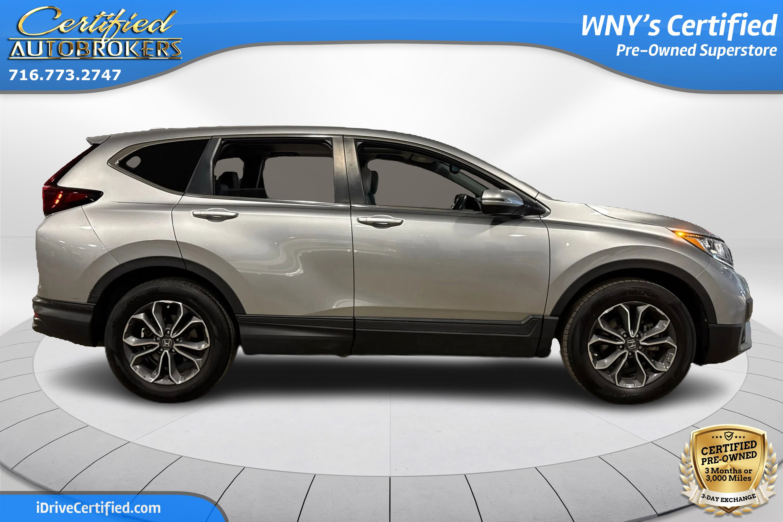 Used 2022 Honda CR-V EX-L image 4